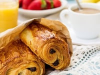 Photo de la Recette: Pains au Chocolat Maison
