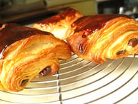Photo de la Recette: Pains au Chocolat