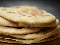 Photo de la Recette: Pains Naan