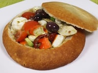 Photo de la Recette: Pan Bagnat à L'italienne