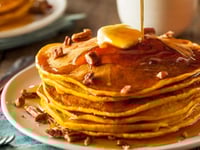 Photo de la Recette: Pancake à la Citrouille