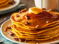 Photo de la Recette: Pancake à la Citrouille