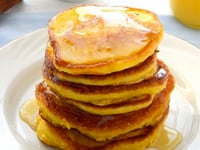 Photo de la Recette: Pancake à la Citrouille