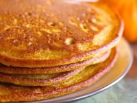 Photo de la Recette: Pancakes à la Citrouille façon Paléo