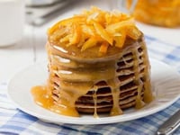 Photo de la Recette: Pancakes Faciles au Caramel Beurre Salé