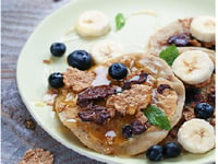 Photo de la Recette: Pancakes fins