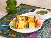 Photo de la Recette: PANEER TIKKA