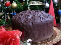 Photo de la Recette: Panettone au Chocolat
