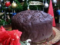 Photo de la Recette: Panettone au Chocolat