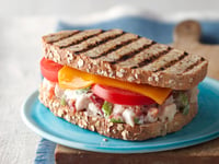 Photo de la Recette: Club Sandwich au Poulet Tandoori