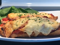 Photo de la Recette: Panini Pizza