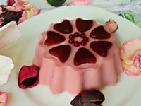 Photo de la Recette: Panna Cotta a la Rose