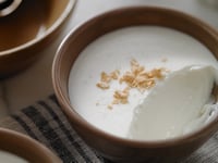 Photo de la Recette: PANNA COTTA À L’EAU D’ÉRABLE