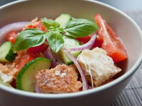 Photo de la Recette: PANZANELLA TOSCANE