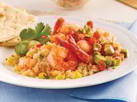Photo de la Recette: Papillote de Crevettes à la Mexicaine