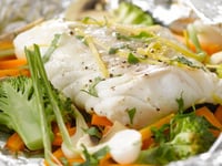 Photo de la Recette: Papillote de Poisson au Brocolis