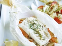 Photo de la Recette: Papillote de Poisson au Fenouil