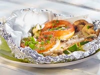 Photo de la Recette: Papillote de Sébaste aux Légumes D'été
