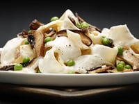 Photo de la Recette: Pappardelles Alfredo aux Champignons