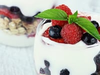 Photo de la Recette: Parfait aux Fruits et au Yogourt