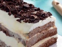 Photo de la Recette: Parfait Glacé Vanille-Chocolat