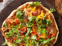 Photo de la Recette: PARMA-ROSA® PIZZA