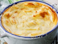 Photo de la Recette: Parmentier de Jambon Blanc et Kiri