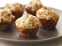 Photo de la Recette: Parmesan et Prosciutto Mini Muffins
