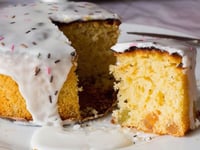 Photo de la Recette: Paskha (Gâteau traditionnel Russe de Pâques)