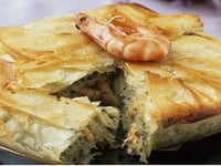 Photo de la Recette: Pastilla aux Fruits de Mer