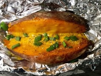 Photo de la Recette: Patate Douce Gratinée Cuit au Four