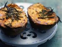 Photo de la Recette: Patates Douces Dorées au Sel