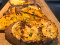 Photo de la Recette: Patates Douces sur le BBQ
