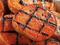 Photo de la Recette: Patates Douces sur le Grill