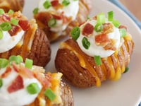 Photo de la Recette: Patates Gratinées au Bacon