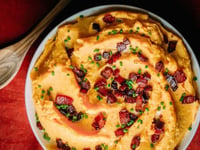 Photo de la Recette: Patates Pilées Hybrides avec du Bacon
