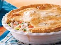 Photo de la Recette: Pâté à la Dinde