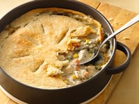 Photo de la Recette: Pâté au Poulet Sans Gluten