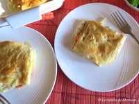 Photo de la Recette: Pâté au Poulet vite Prêt, Sauce au Fromage + de Messidor