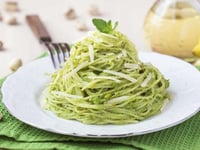 Photo de la Recette: Pâtes au Pesto de Basilic