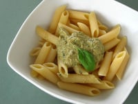 Photo de la Recette: Pâtes au Pesto et au Thon Sans Gluten