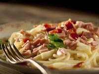 Photo de la Recette: Pâtes à la Carbonara