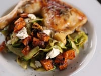 Photo de la Recette: Pâtes de Courgettes