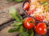 Photo de la Recette: Pâtes Fraîches aux Champignons et Tomates Séchées