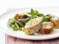 Photo de la Recette: Paupiettes de Veau Farcies au Riz et au Persil