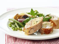 Photo de la Recette: Paupiettes de Veau Farcies au Riz et au Persil