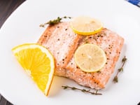 Photo de la Recette: Pavé de Saumon