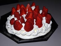 Photo de la Recette: Pavlova aux Fraises