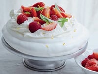 Photo de la Recette: Pavlova aux Fruits Rouges