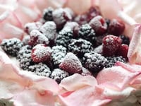 Photo de la Recette: Pavlova (Gâteau meringué aux fruits)